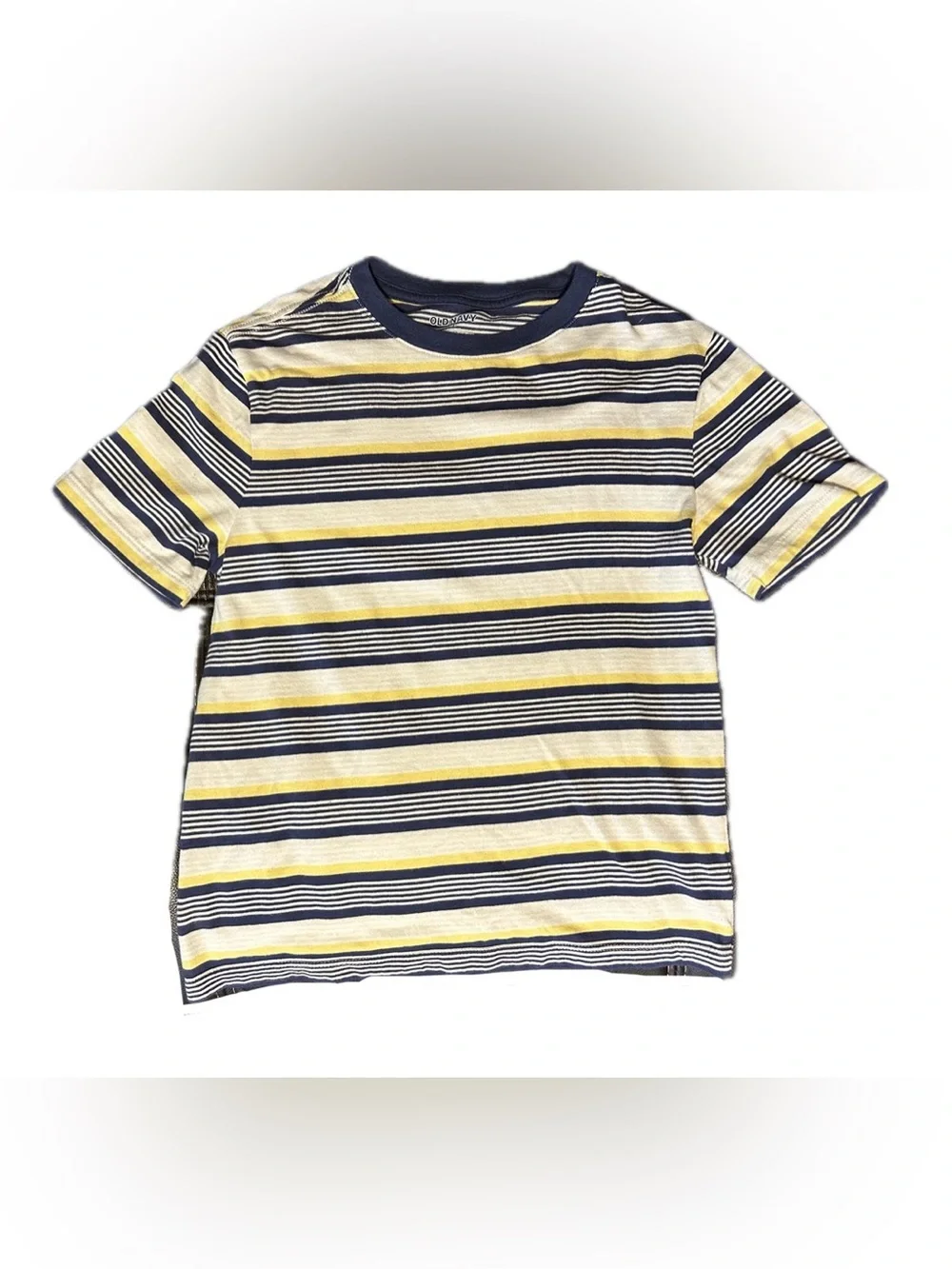 Old Navy Striped T-Shirt.‎ Boys M 8.